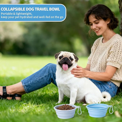 SLSON Collapsible Dog Bowl - Image 2