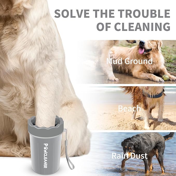 Professional 7 in 1 Dog Paw Cleaner - Image 3