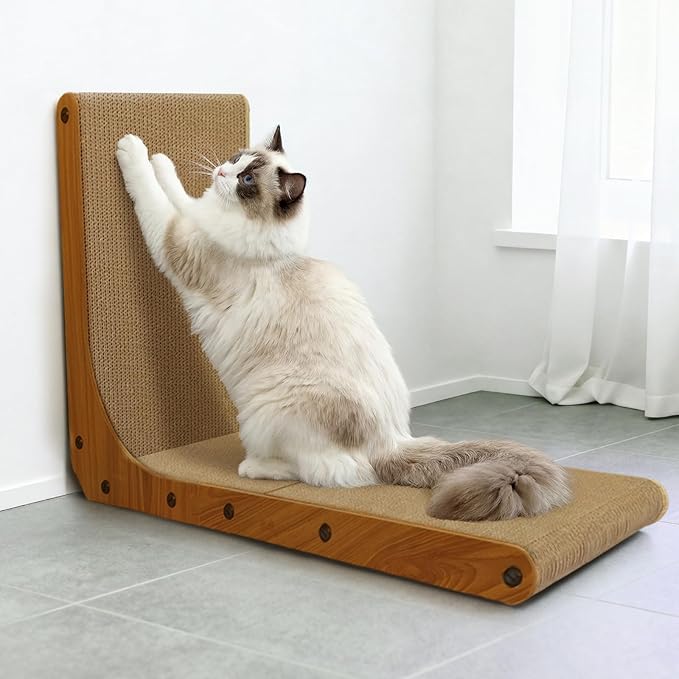 Cat Scratcher, 23 inch L Shape Cat Scratching Pad - Image 7