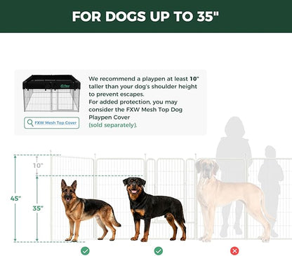 FXW Rollick Unleashed Dog Playpen - Image 7
