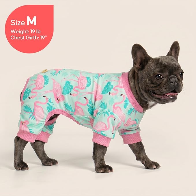 KYEESE Dog Pajamas Velvet Dog Pajamas Small Sized Dogs Soft Dogs Clothes Pet - Image 2