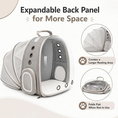 Expandable Cat Carrier Backpack - Image 3
