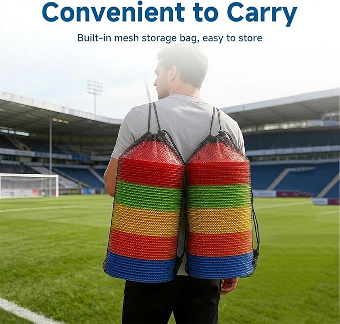 Soccer Cones for Sports Training - Image 4