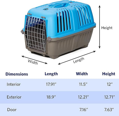 MidWest Homes for Pets Spree Travel Carrier – Hard-Sided Dog & Cat Carrier - Image 5