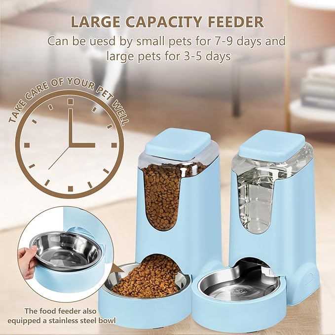 Portable Automatic Cat Feeder and Water Dispenser - Image 5