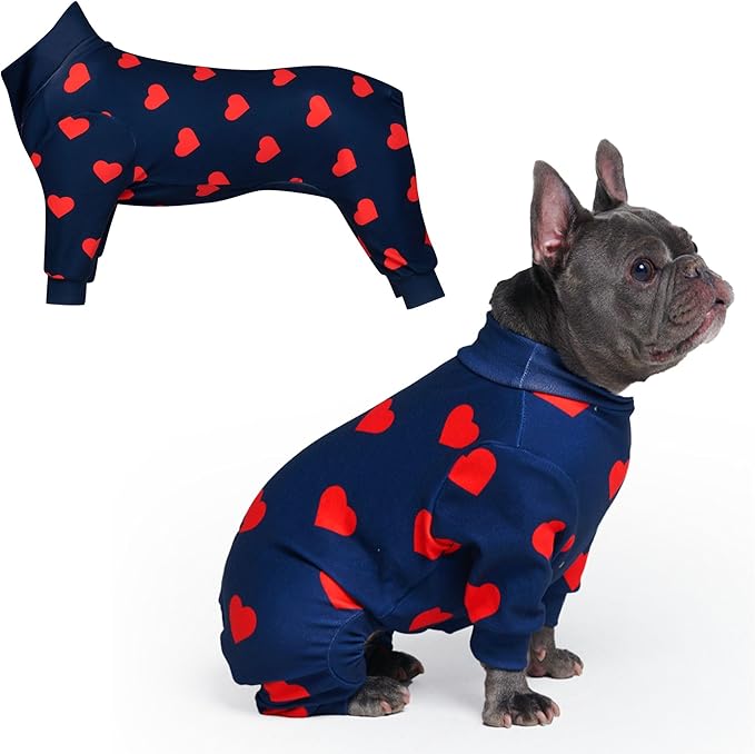 Spark Paws Dog Pajama, Dog Recovery Suit Male, Ultra-Soft and 4-Way Stretch by SparkPaws