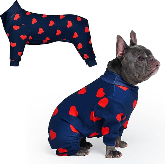Spark Paws Dog Pajama, Dog Recovery Suit Male, Ultra-Soft and 4-Way Stretch by SparkPaws