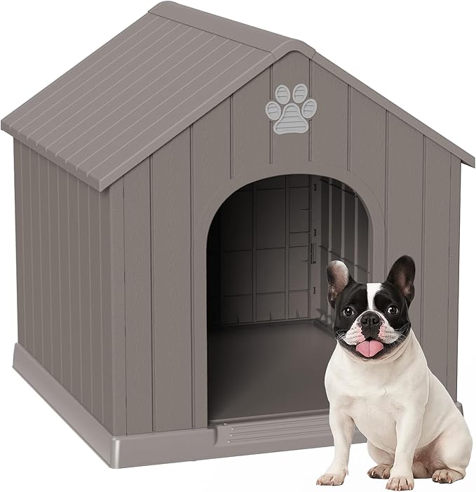 DRATO Dog House Resin Outdoor Dog Kennel - Image 5