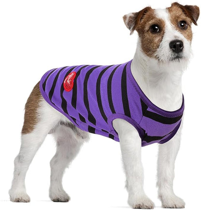 Dog Shirts for Large Dogs, Striped T-Shirts Pets Vest Pet Apparel Tee Shirts by PREFERHOUSE