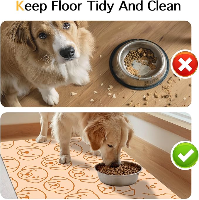 HOMETITUTE Pet Feeding Mat - Image 8