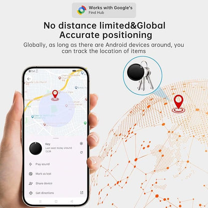 Air Tracker Tag for Android, IP65 Waterproof Smart Tag & Item Finder | - Image 4