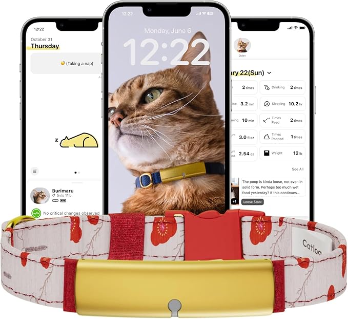 Health Tracker for Cats by Catlog