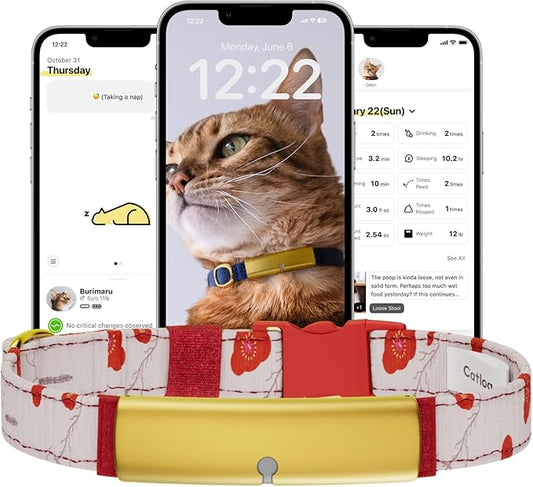 Health Tracker for Cats by Catlog
