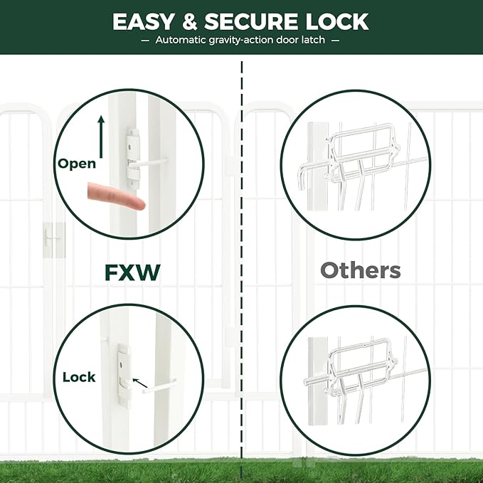 FXW Rollick Unleashed Dog Playpen - Image 4
