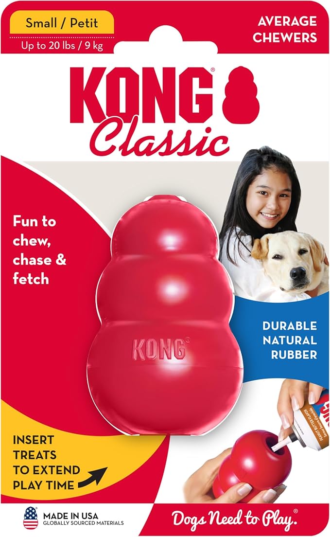 KONG Classic Stuffable Dog Toy - Image 10