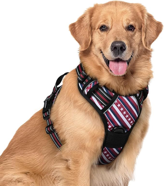 rabbitgoo Dog Harness No Pull by rabbitgoo