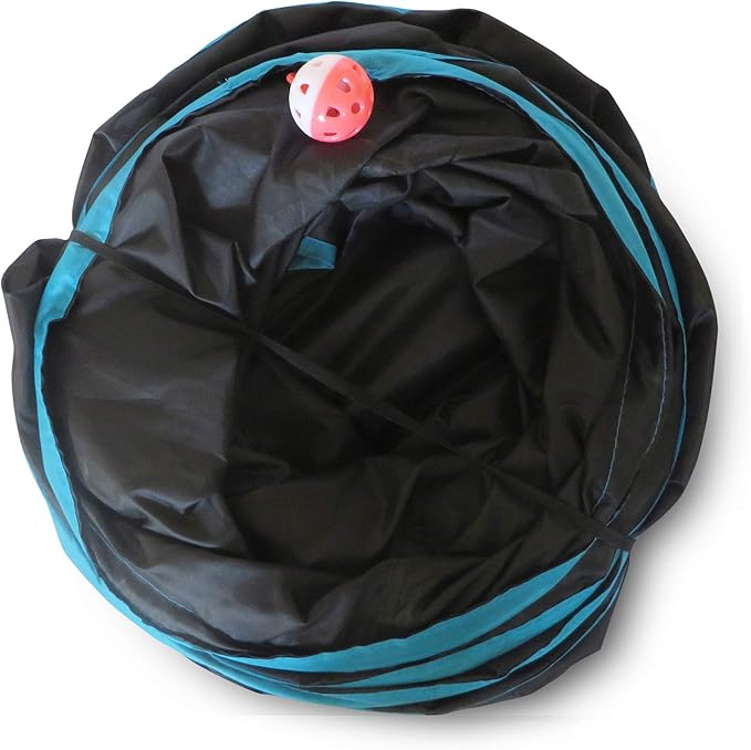 Feline Ruff Premium 3 Way Cat Tunnel. Extra Large 12 Inch Diameter and Extra - Image 6