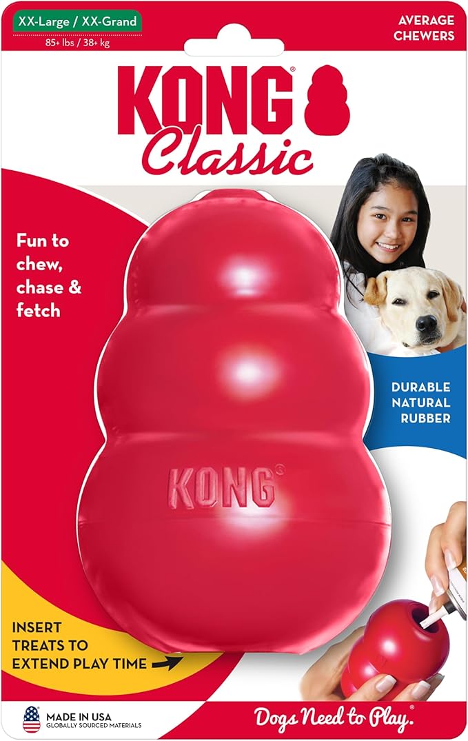KONG Classic Stuffable Dog Toy - Image 10