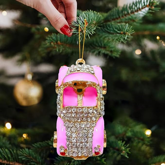 Car Ornaments, Cars Ornament for Christmas Tree, Beautiful Classic Cute - Image 5
