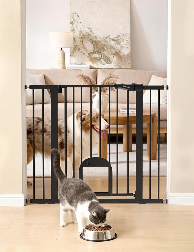 Babelio 36" Tall Upgraded Baby Gate by BABELIO