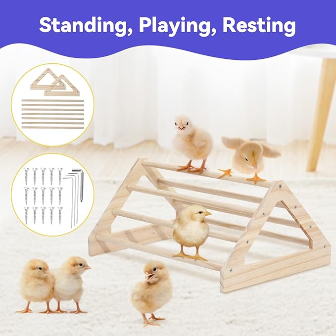 Pawaboo Chick Brooder Box for Chick Starter Kit, Brooder Pen/Chicken Supplies - Image 5