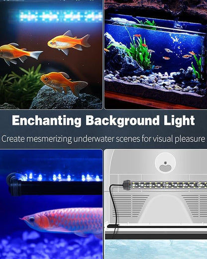 Pawfly 10 W Aquarium LED Light 20 Inch 24/7 Fish Tank Light - Image 8