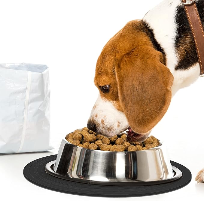 3 Pieces Silicone Pet Food Mat Feeding Mat - Image 6