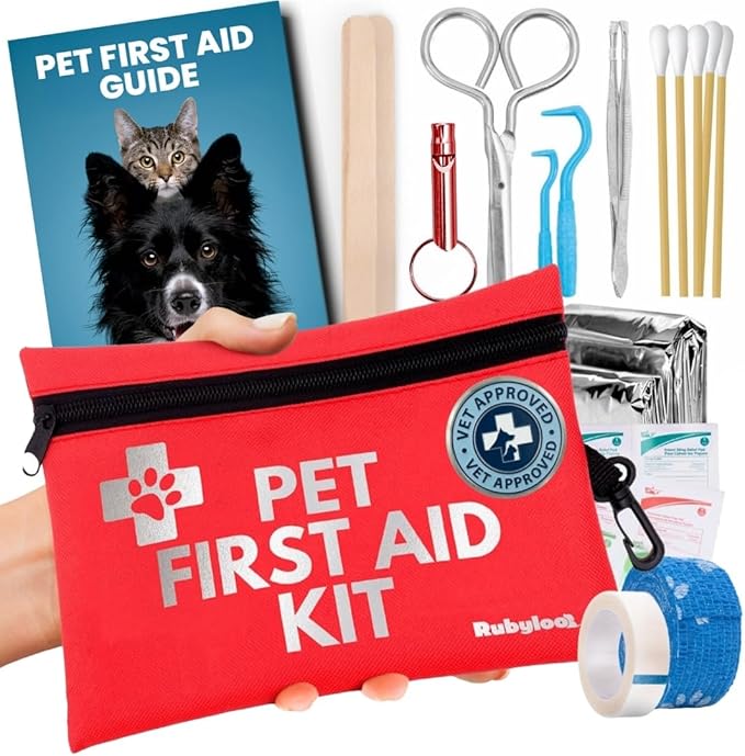Dog First Aid Kit by Rubyloo