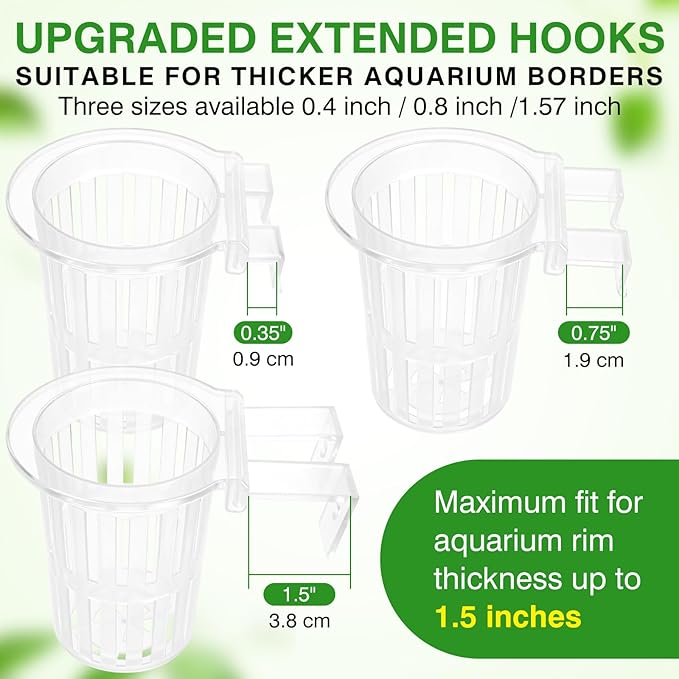 2025 New Upgraded Large Aquarium Plant Holder - Image 6