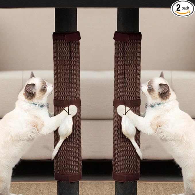 JanYoo 2 Pieces Cat Scratcher Mat by JanYoo