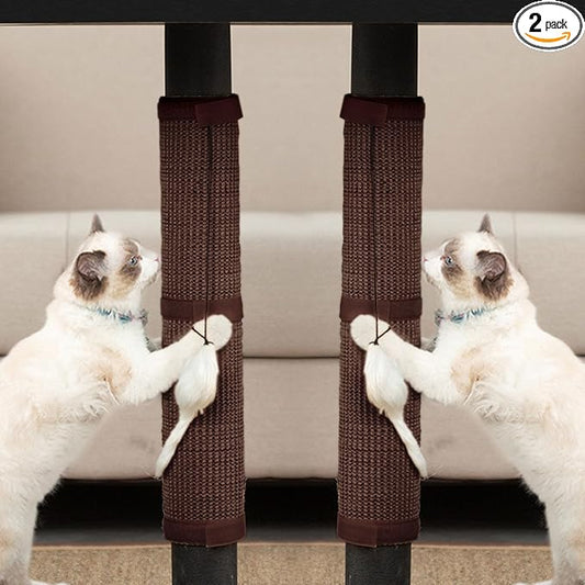 JanYoo 2 Pieces Cat Scratcher Mat by JanYoo