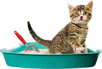 SunGrow Large Cat Litter Scoop, Life Transforming Cat Scooper, Use - Image 2
