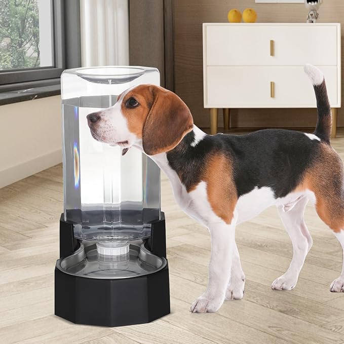 Sfozstra Black 8L Gravity Dog Water Dispenser - Image 8