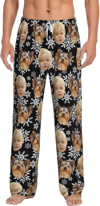 Custom Pajama Pants Personalized Pajama Bottoms by Unknown