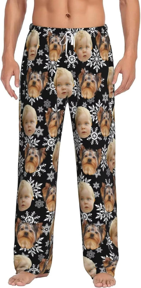 Custom Pajama Pants Personalized Pajama Bottoms by Unknown