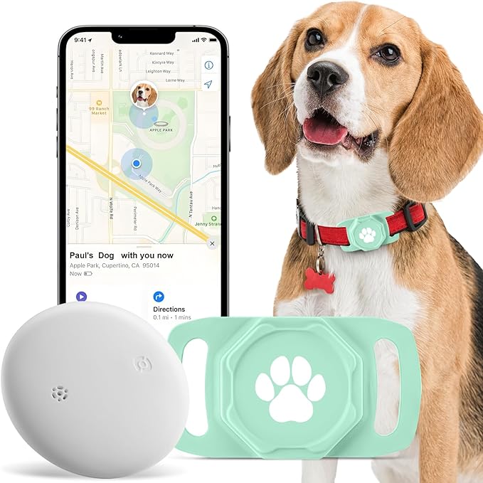 Smart Pet Tracker for Collar by Ztobny
