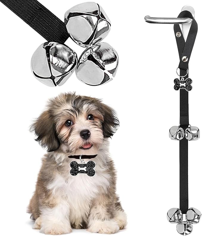 Dog Bells, Puppy Potty Training Bell Dog Doorbell Potty Train Dog Bell by KEXIAVA