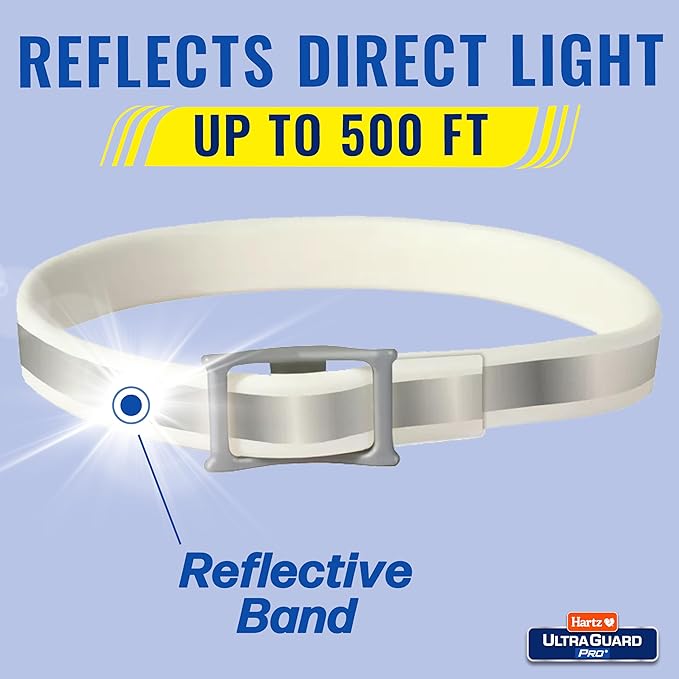 Hartz UltraGuard Pro Reflective Flea & Tick Collar - Image 4