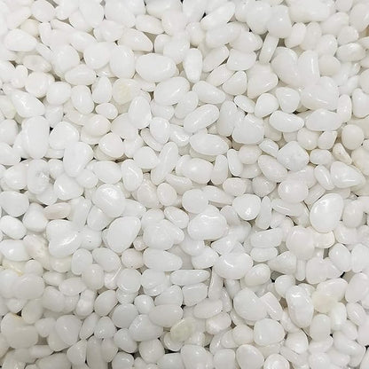 Natural Polished Decorative White Pebbles - Image 8