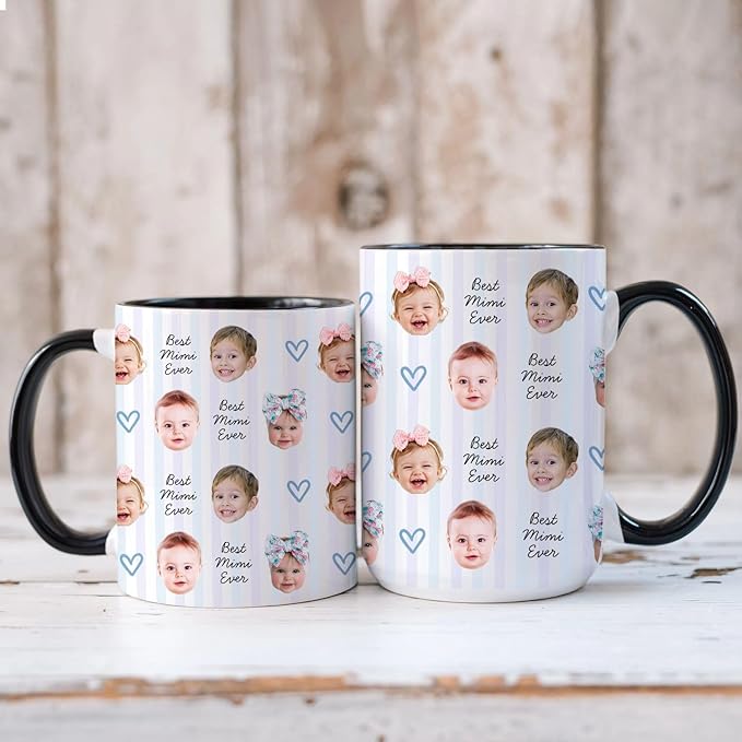 Custom Photo Coffee Mug – Personalized All-Over Print - Image 7