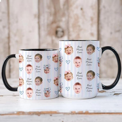Custom Photo Coffee Mug – Personalized All-Over Print - Image 7