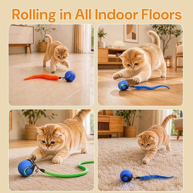 Geamen Interactive Cat Toys - Image 5