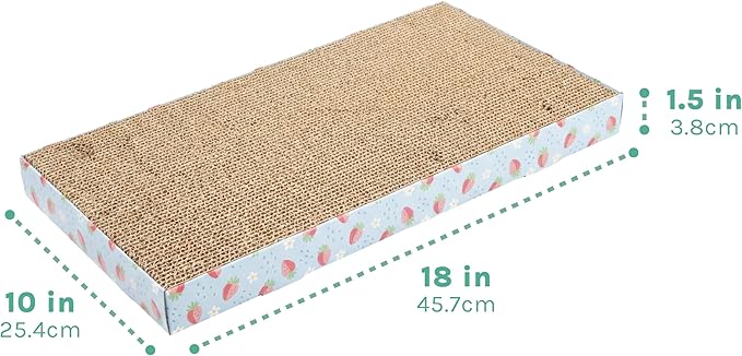 Kitty City 3-Pack XL Double Sided Corrugate Cat Scratcher Pads - Image 3