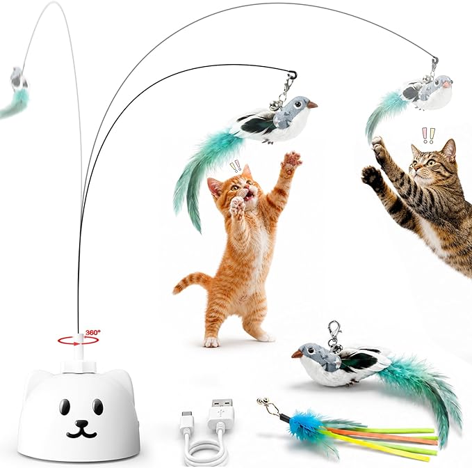 CATPICK Interactive Cat Toys for Indoor Cats by Unknown