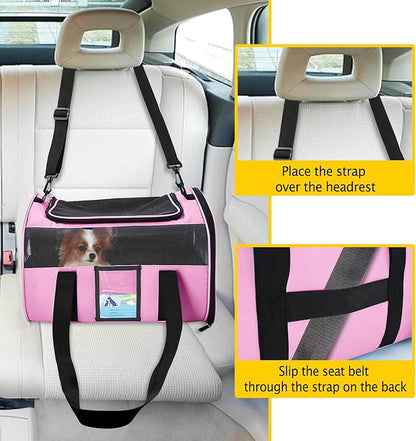Refrze Pet Carrier Airline Approved, Cat Carriers - Image 5
