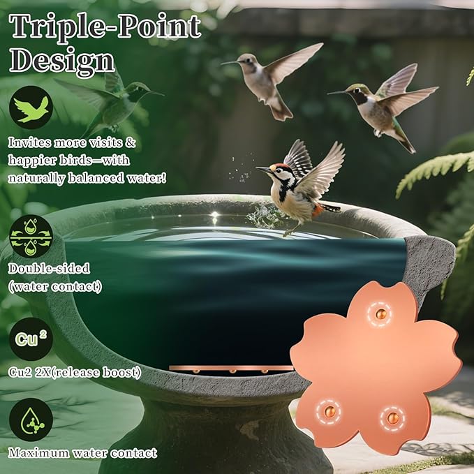 Bird Bath Copper Disk - Image 4
