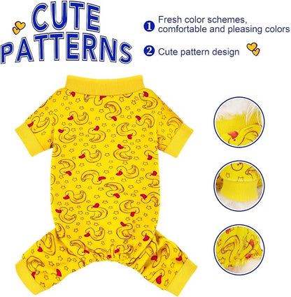 Paiaite Dog Pajamas Onesie: Comfortable Four-Legged Apparel - Image 4