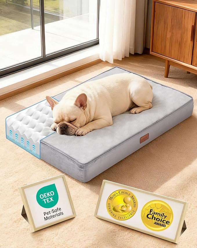 OhGeni Orthopedic Waterproof Dog Bed by OhGeni