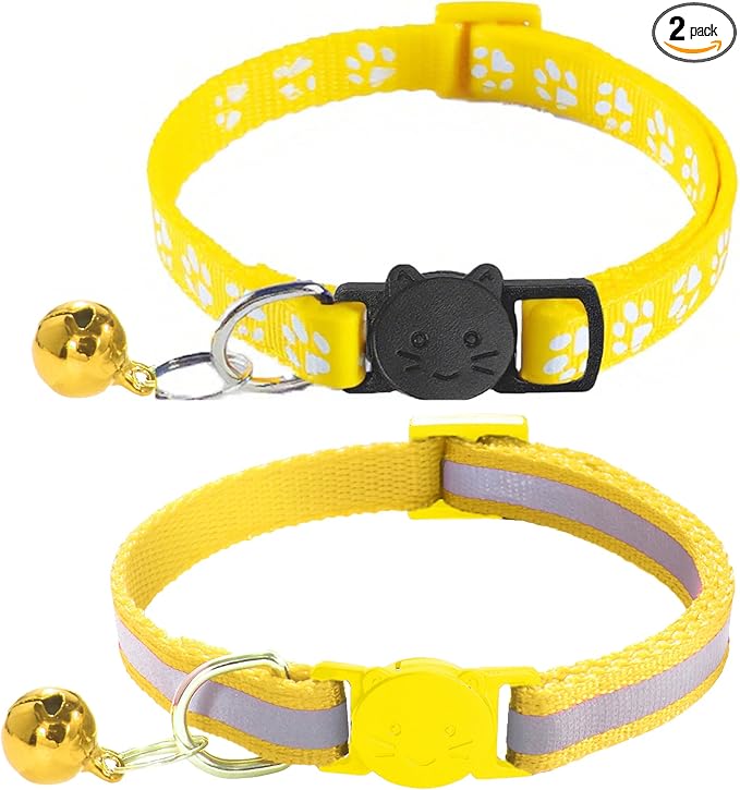2 Pack Breakaway Cat Collars by Unknown