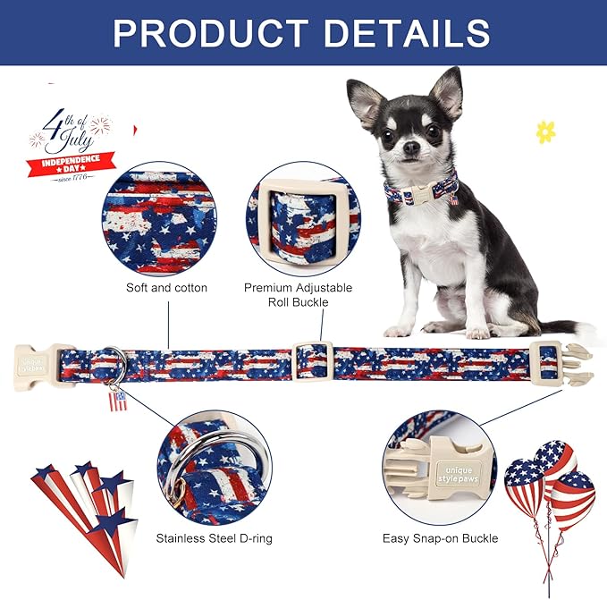 Unique style paws Dog Collar Plastic Buckle - Image 2